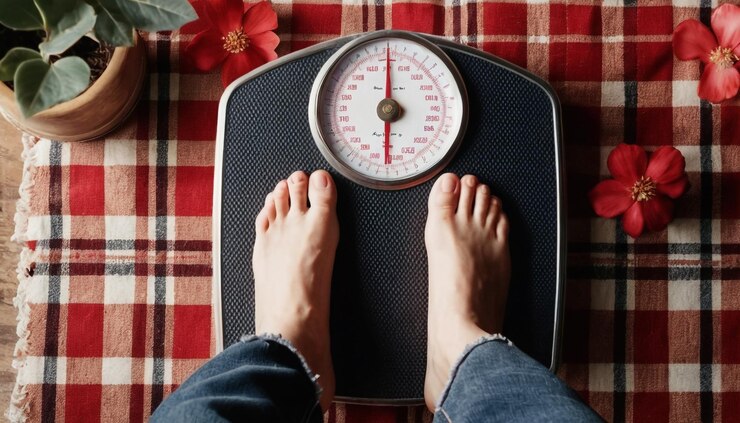 وزن کردن خود در تمام طول روز
